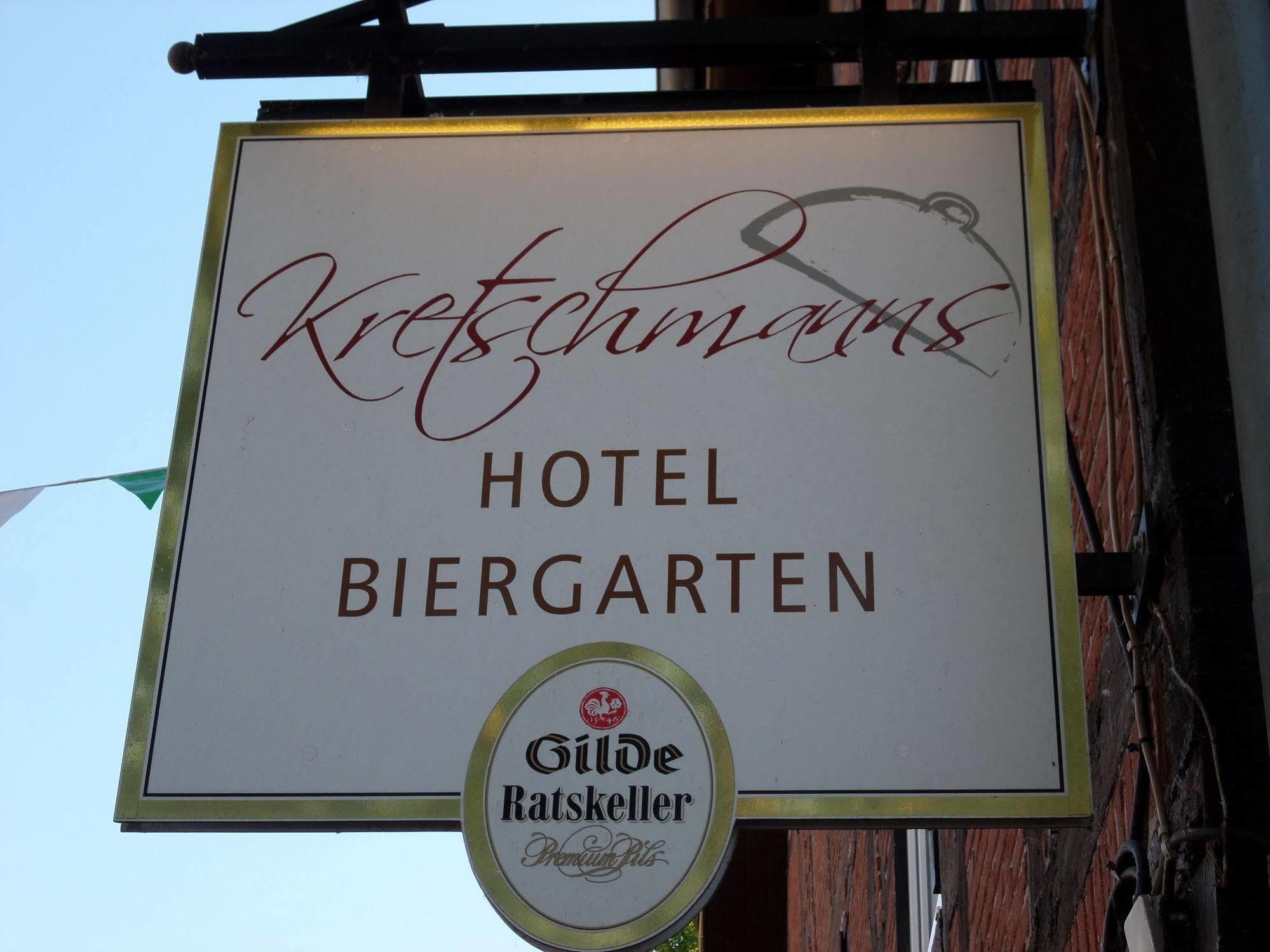 Kretschmanns Hotel Sehnde Exterior foto